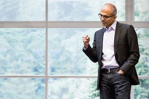 Satya Nadella, CEO at Microsoft.