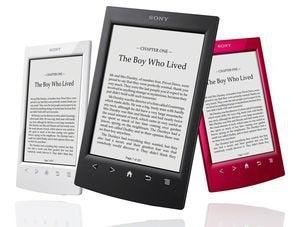 sony reader prst2