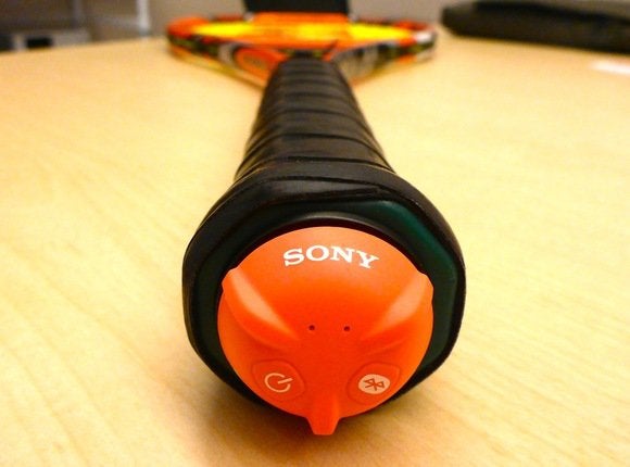 sony tennis swing analyzer