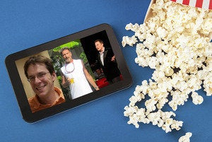 tech movies open