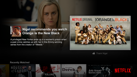 netflix facebook