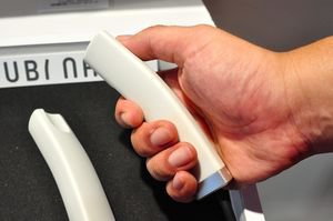 docomo haptic navigation device yubi navi