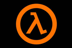 half life logo