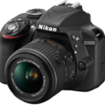nikon d3300 front