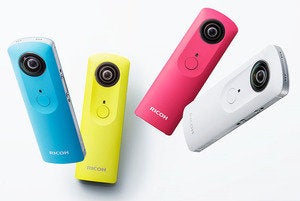 ricoh theta m