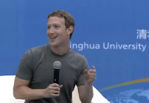 zuckerberg in china