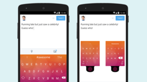 swiftkey layouts