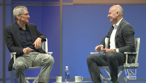 tim cook gerard baker wsjd live