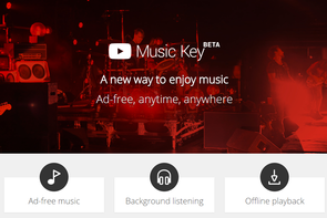 youtube music key beta primary
