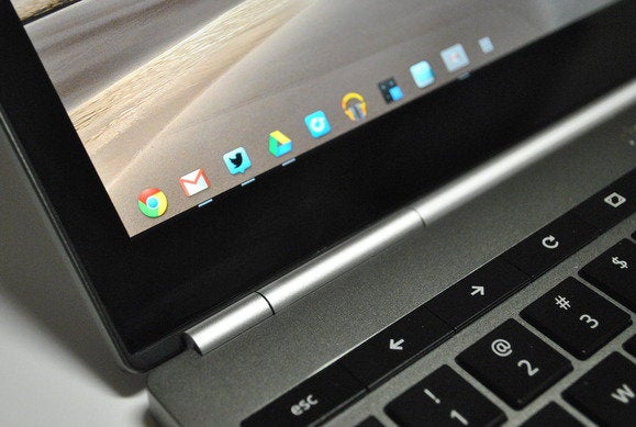 chromebook detail display hinge