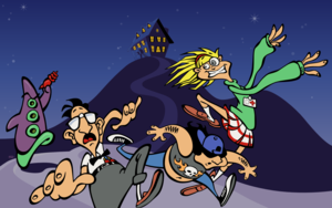 day of the tentacle