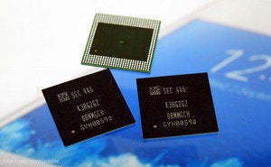 samsung electronics starts mass production of first 8 gigabit lpddr4 mobile dram
