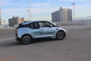 bmw remote valet parking assistant scene