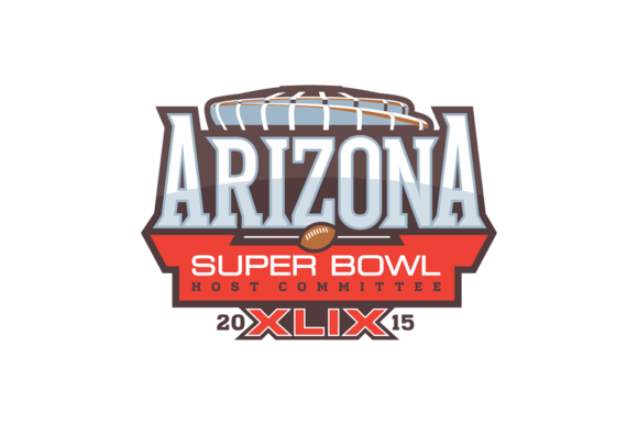 logo super bowl xlix arizona