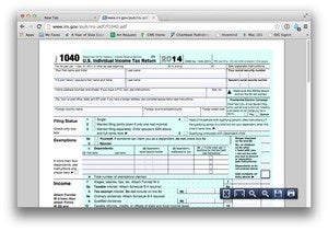 pdf tax form