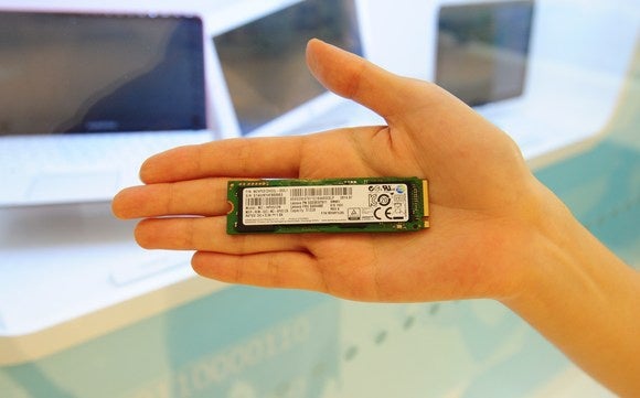 samsung electronics sm951 pcie ssd main