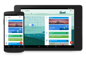 google calendar material design