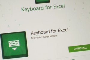 keyboard for excel