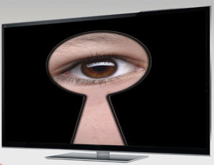 Smart TV spying on you