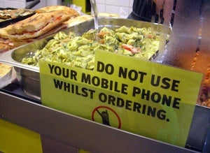 the list leave phone