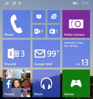 Microsoft Windows 10 for phones crop