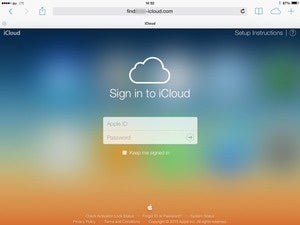 fake icloud