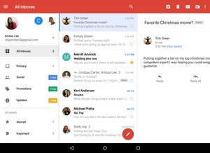 gmail all inboxes