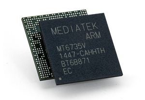 mediatek mt6735 blank background