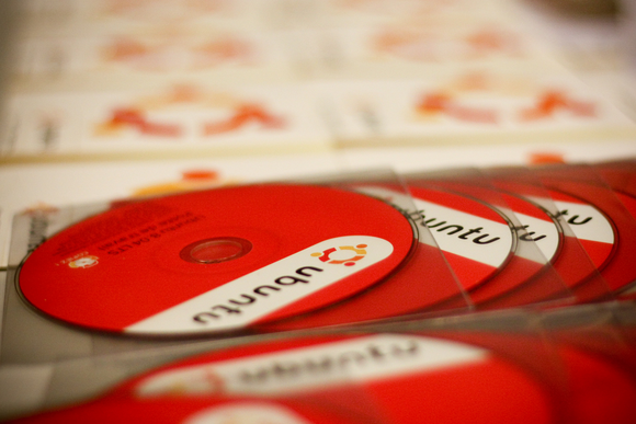 ubuntu linux discs