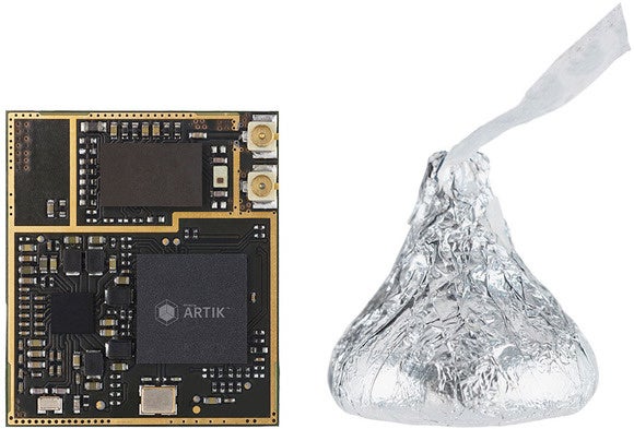 Samsung's Artik 5 developer board