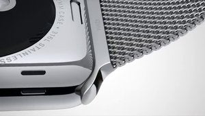 Apple Watch with Milanese Loop