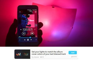 Deezer and IFTTT