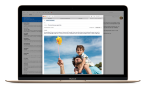 el capitan apple mail tabbed compose macbook
