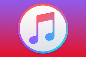 itunes icon color gradient