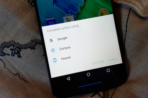 google vs cortana vs hound