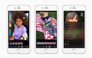 ios photos editing