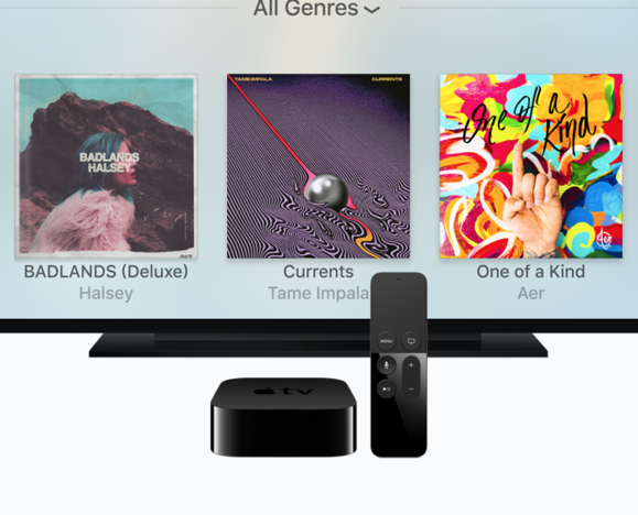 apple music apple tv