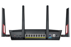 Asus RT-AC88u rear