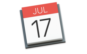 calendar icon el capitan