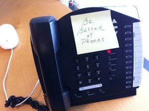 the list phones in workplace
