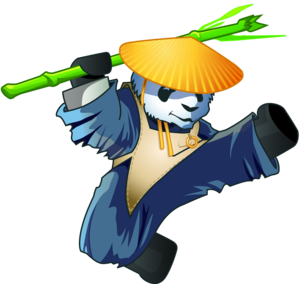 xen fu panda 2000px