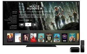 apple tv 2015 maze runner stock