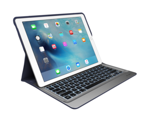 logi create keyboard case blue