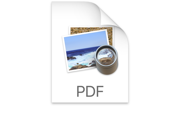 pdf mac icon