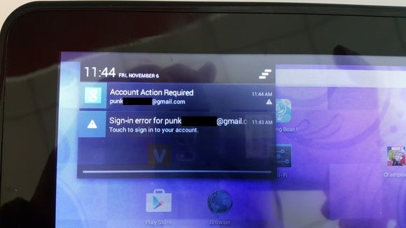 returned tablet notifications