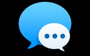 messages mac icon