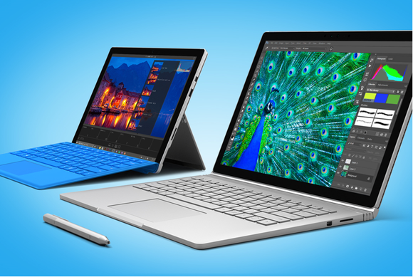 surface book surface pro 4
