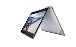 lenovo yoga 710 11 inch silver tent mode