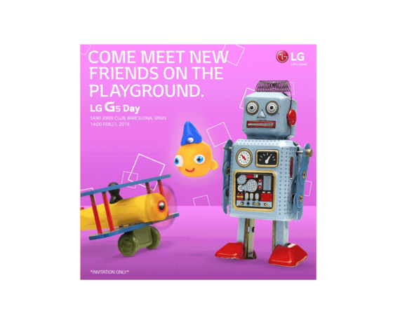 lg g5 invite