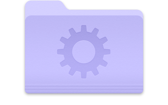 smart folder mac icon